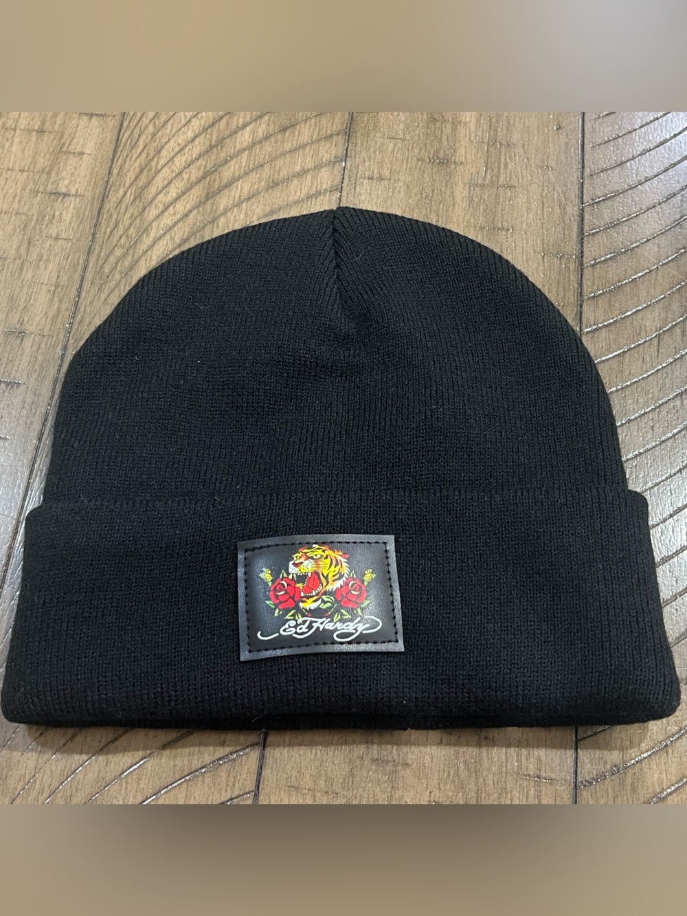 Ed Hardy Knit Beanie NWOT